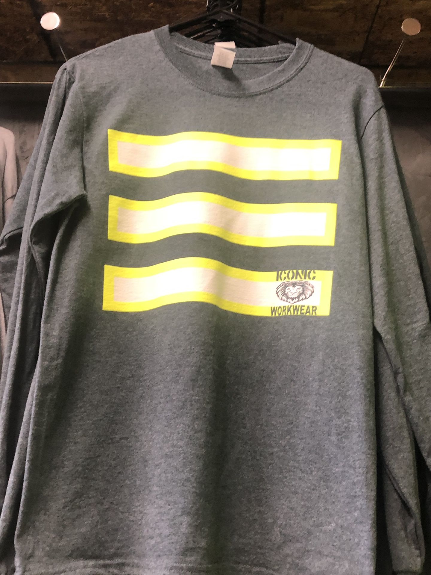 High Visibility Safety Long Sleeve