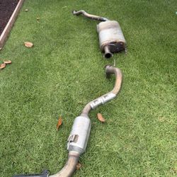 2024 Toyota Tacoma exhaust 