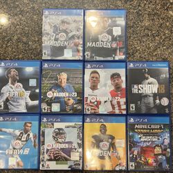 PS4 Game Bundle