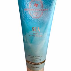 Bath & Body Works 8oz Body Cream - Jasmine & Eucalyptus