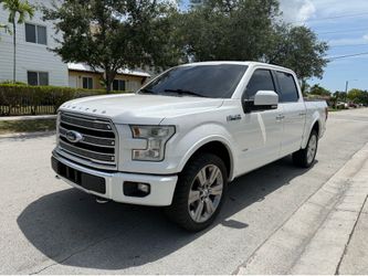2017 FORD F150 LIMITED SUPERCREW CAB PERFECT