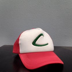Ask Ketchum Pokemon Hat 