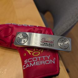 Scotty Cameron Special Select Newport Mint Condition 