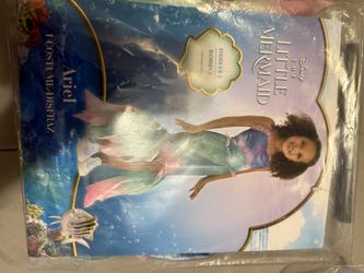 Toddler Little Mermaid Costume