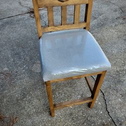 Rustic Texas lonestar 26" Bar Stool