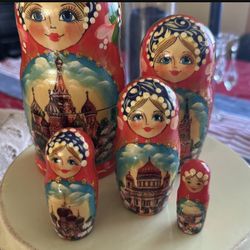 Russian Nesting Dolls