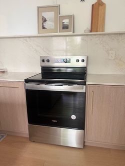 Electric Range 30” Whirlpool