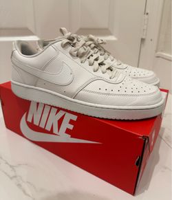 Men’s Nike Court Vision sneakers