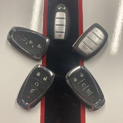 Key and Remote 