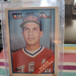 Robin Ventura 1988 Topps Update Team USA Rookie Baseball Card 