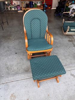 Green Rocking Chair