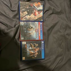 Playstation 4 Games