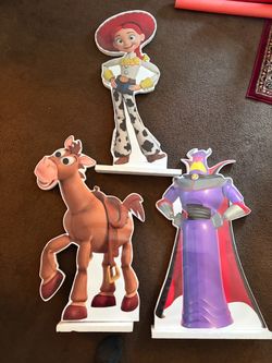 Toy Story cut outs