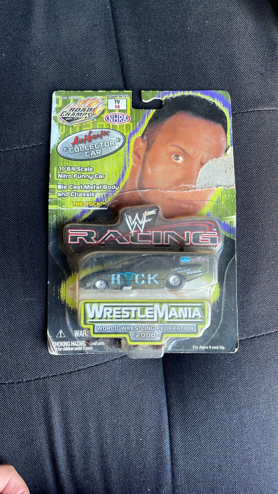 WF WrestleMania Rock