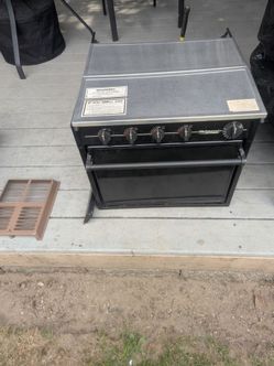 Wedgewood oven stove combo  propane