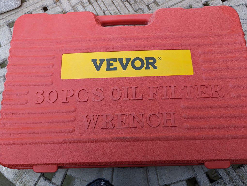 Oil Filter Wrench Set 