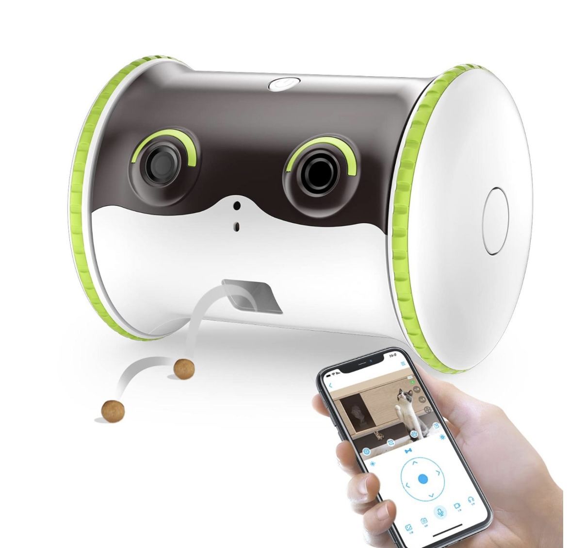 LINKSUS Smart Pet Camera