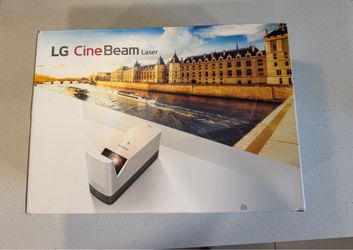 LG Projector UST Laser