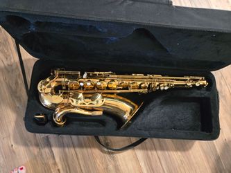 Tenor saxophone for project or parts