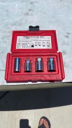 Metric Stud Remover Set