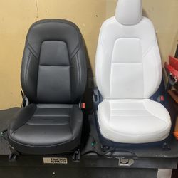 tesla seats