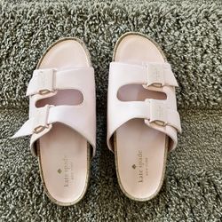 Pink Kate Spade Sandals