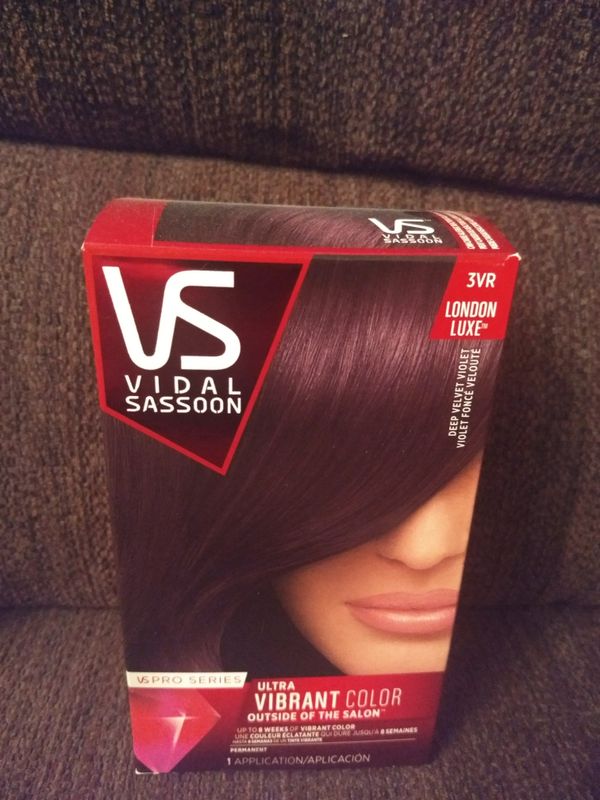 Vidal Sassoon Pro Series 3 Rv Deep Velvet Violet For Sale In Las