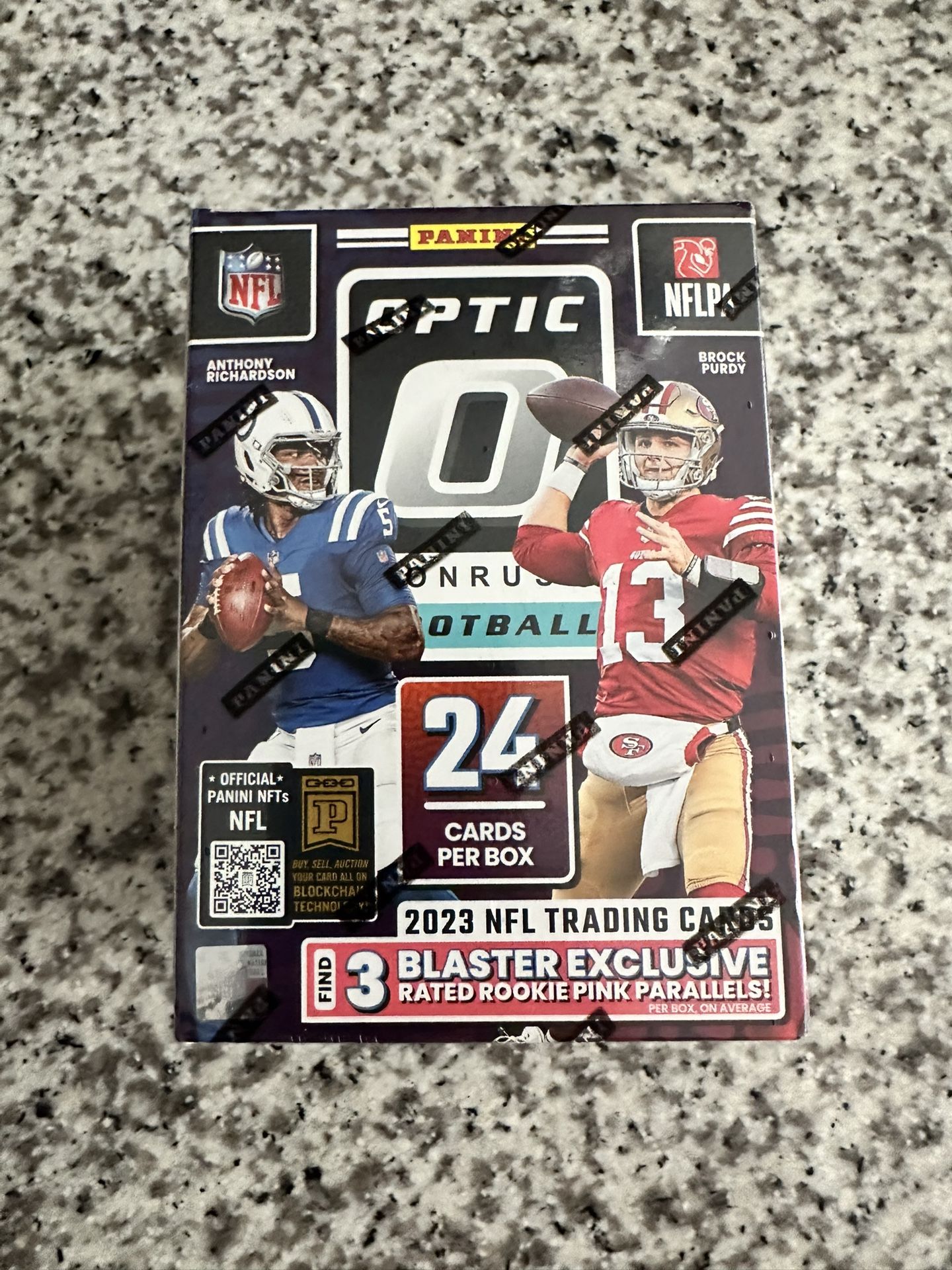 2023 Panini Donruss Optic Football Blaster Box
