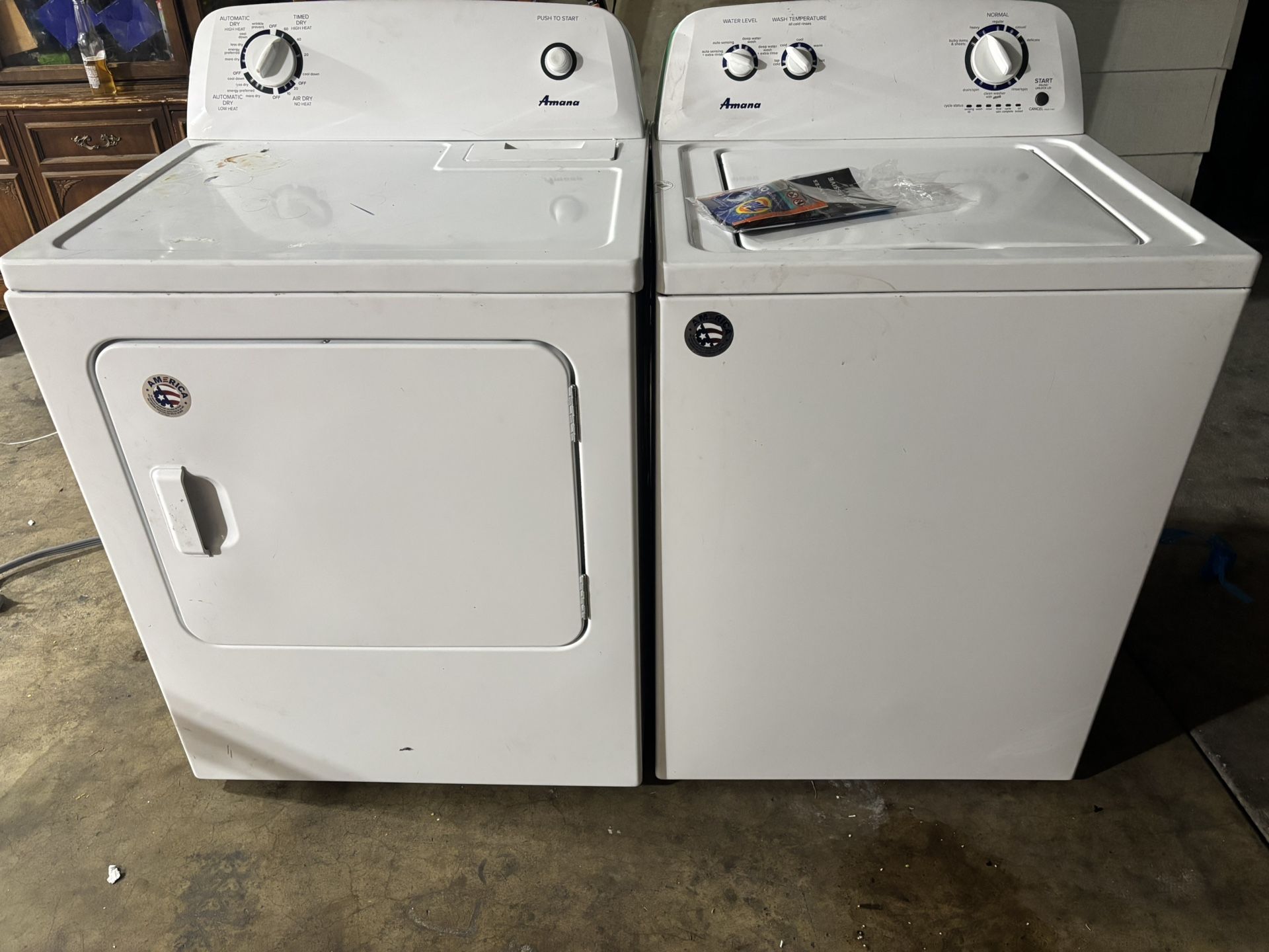 Washer Dryer Amana