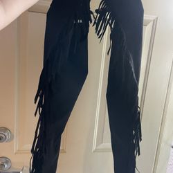 Ultra suede Show Chaps