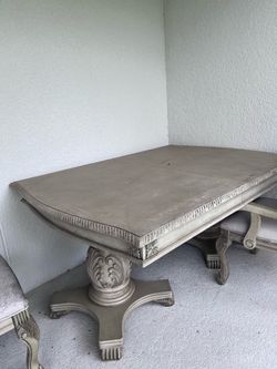 Dining table