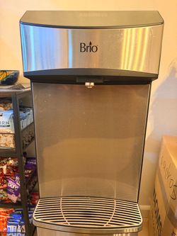 Brio Stainless Steel Water Cooler Dispenser