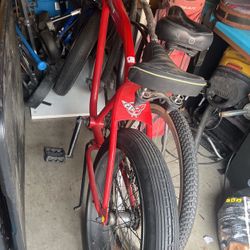 Bike - Tires Flat
