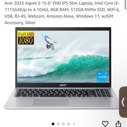 Acer HP laptop