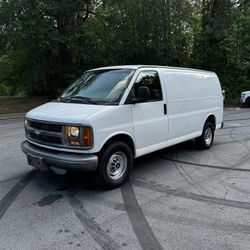 Chevy Van 2500