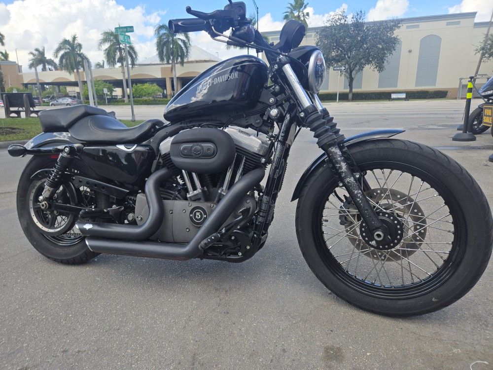 2012 Harley Davidson 1200 Sportster xl