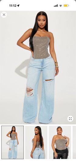 Fashion Nova Top Small 