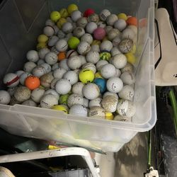 Golf Balls 10 For $3
