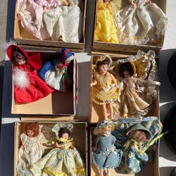 Vintage Dolls 