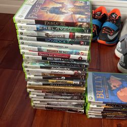 27 Xbox 360 Games For Sale!