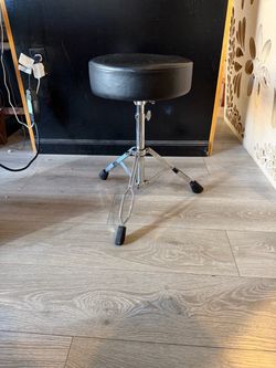 Drum Throne Stool with Adjustable Stand