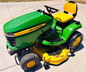 John Deere x324 22hp 48in Deck 4-Wheel Steer Low Hours Riding Mower