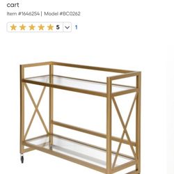 Beautiful Console Table Like New 
