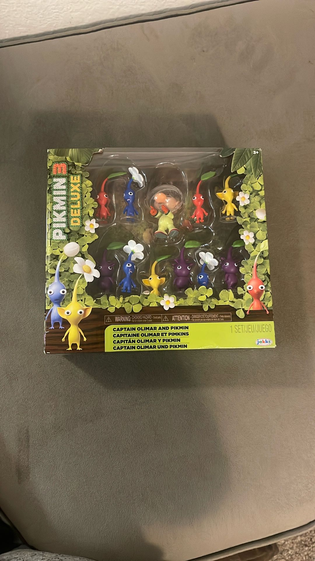 Pikmin 3 Deluxe Toys