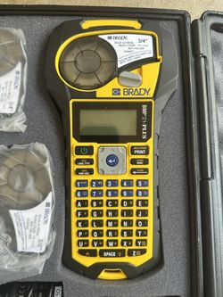 Brady Digital Wire Marker