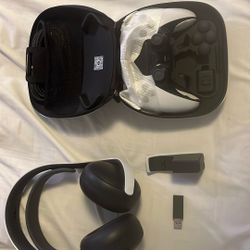 Ps5 Edge Controller And Headphones Set