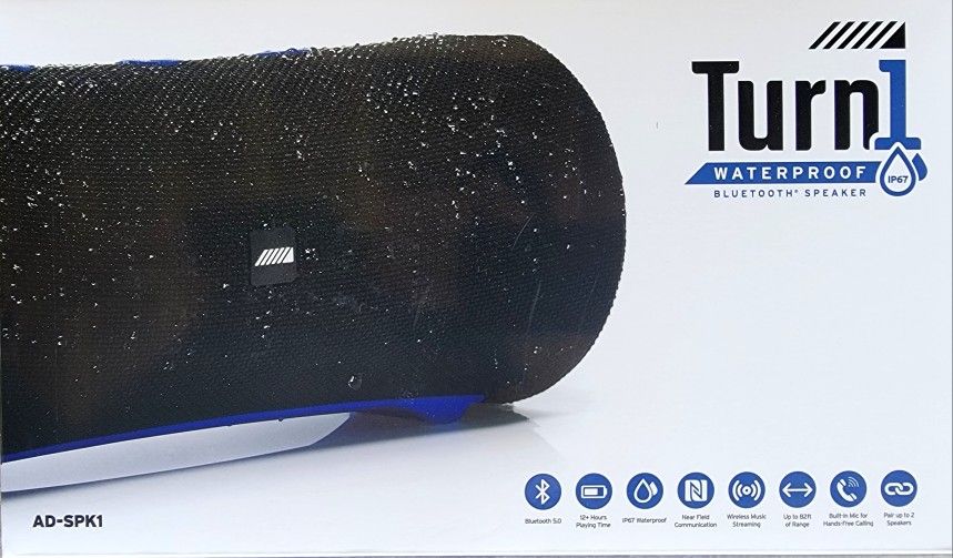 Bluetooth Speaker - Alpine AD-SPK1