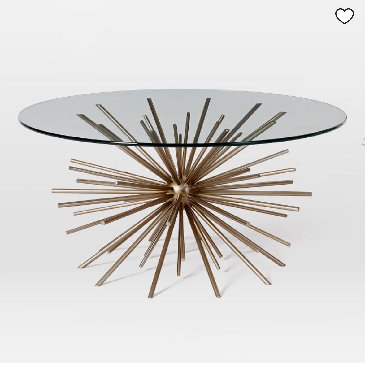 West Elm Starburst Coffee Table