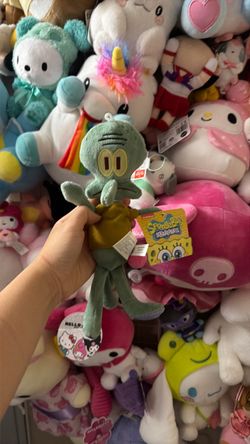 Squidward Spongebob plush