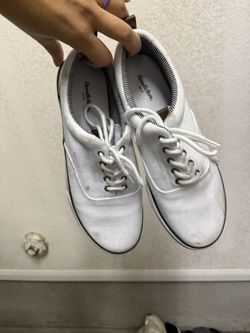 Target white Boat Shoes